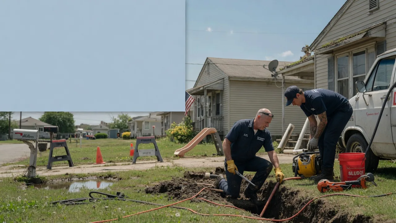 Emergency Plumber in Cromwell, OK near me